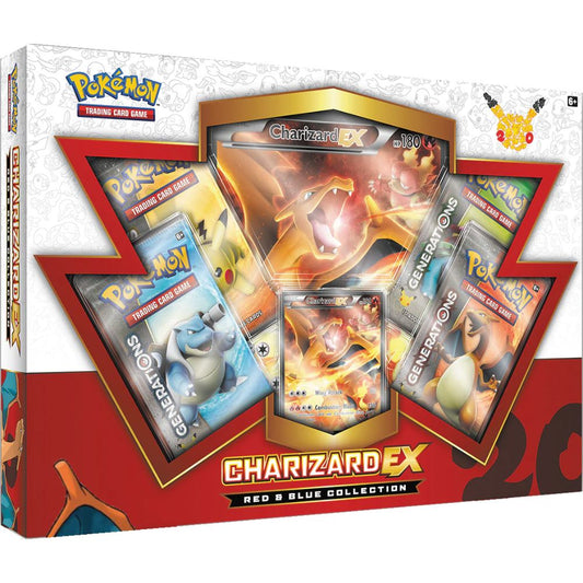 Pokemon Generations Charizard EX Collection Box