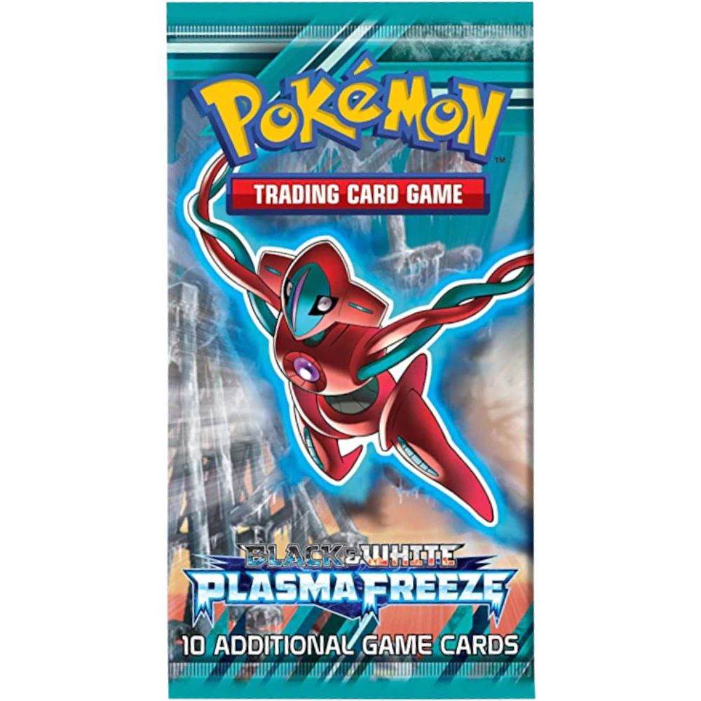 Pokemon Black & White Plasma Freeze Booster Pack