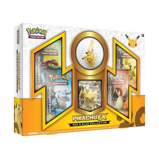 Pokemon Generations Pikachu EX Figure Collection Box