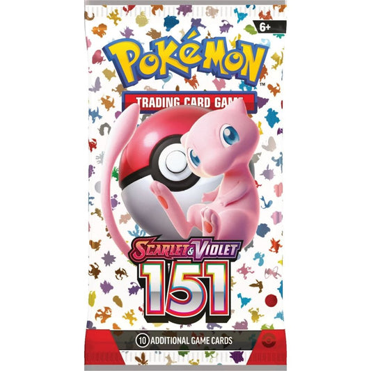 Pokemon S&V 151 Booster Pack