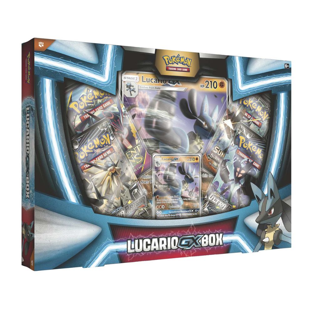 Pokemon Lucario GX Collection