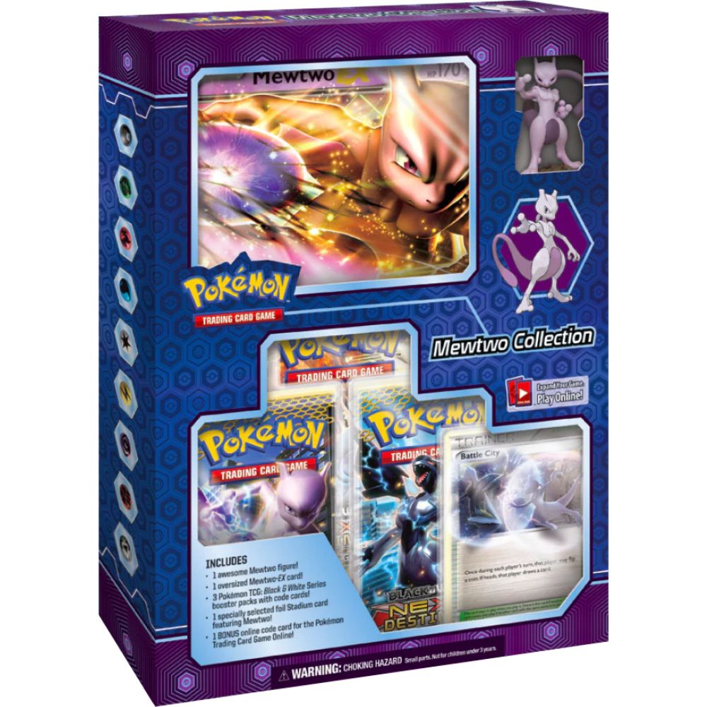 Pokemon Mewtwo EX Collection