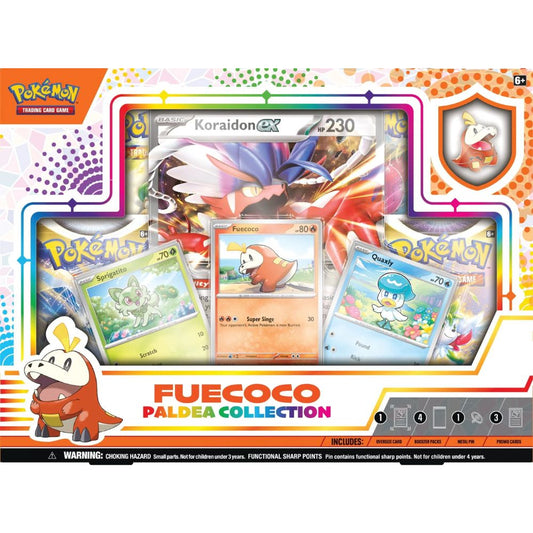 Pokemon Paldea Collection