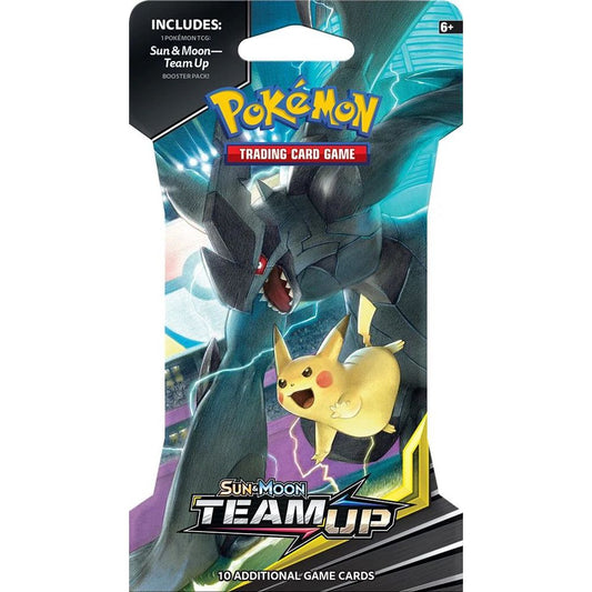 Pokemon S&M Team Up Sleeved Booster Pack