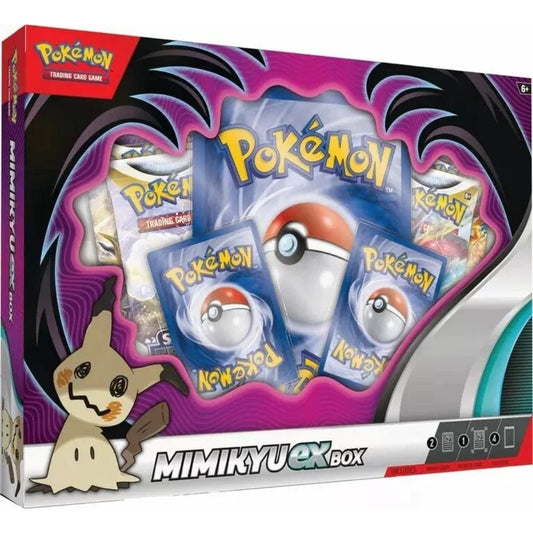 Pokemon Mimikyu Ex Collection Box