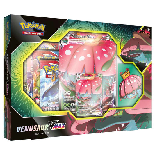Pokemon Venusaur VMax Battle Collection Box