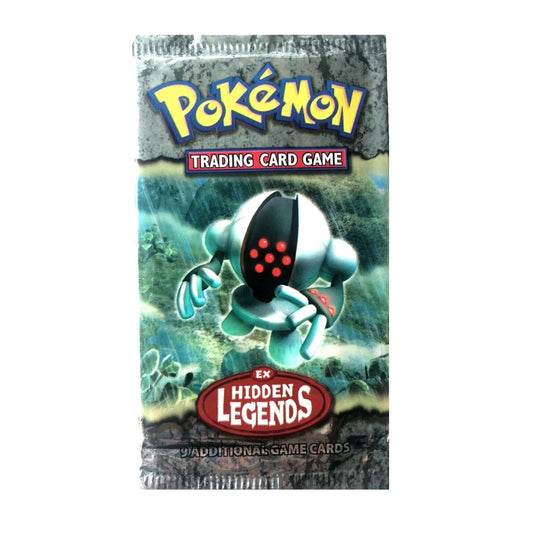 Pokemon EX Hidden Legends Booster Pack