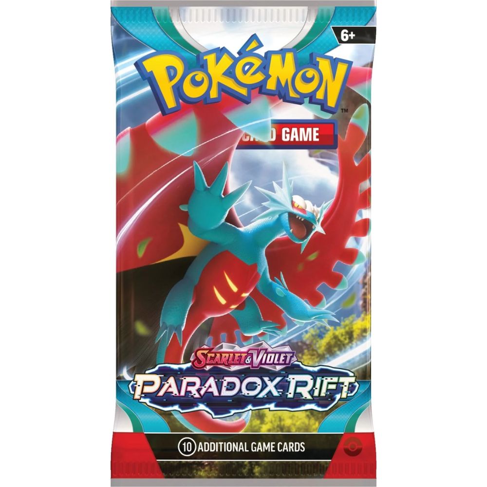 Pokemon S&V Paradox Rift Booster Pack