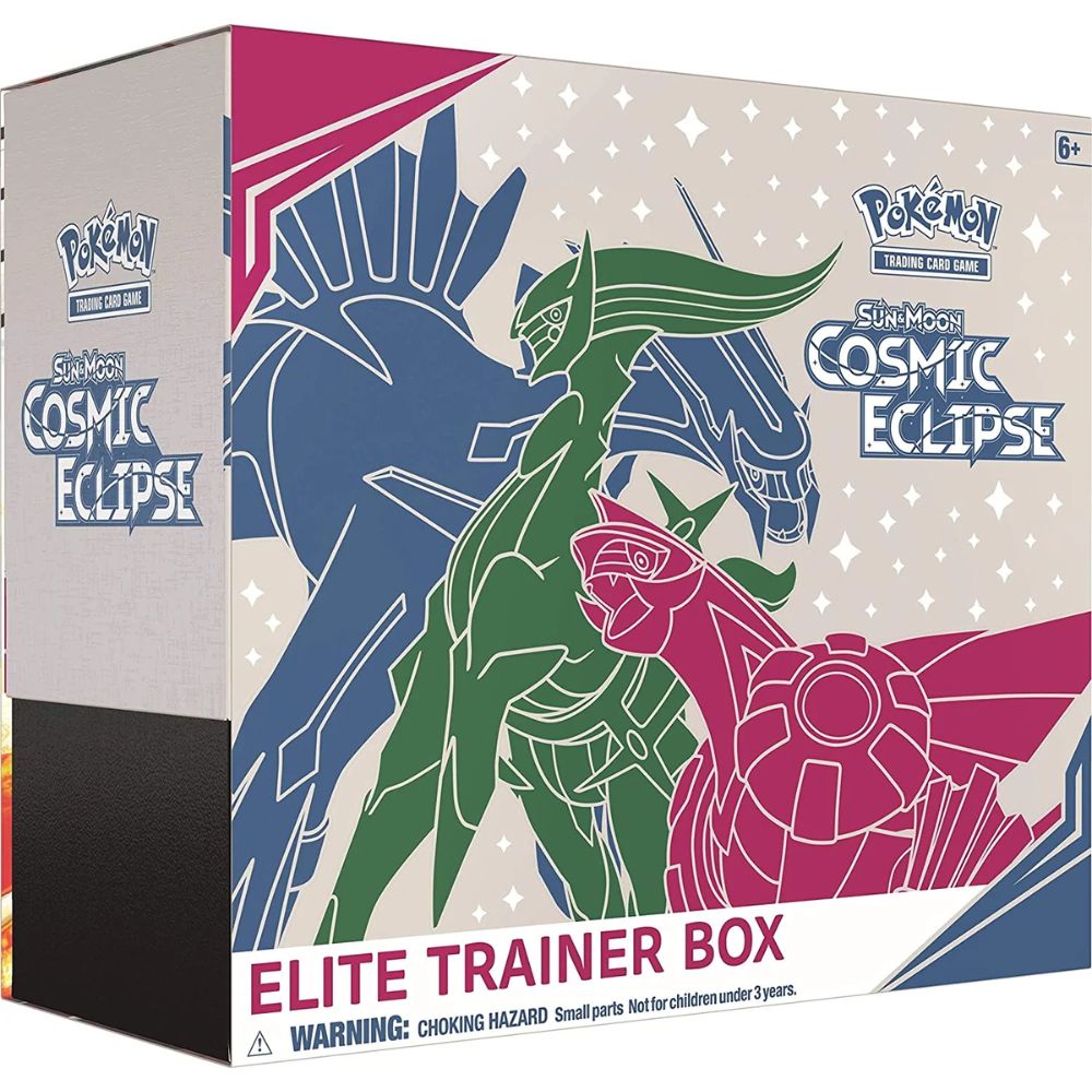 Pokemon S&M Cosmic Eclipse Elite Trainer Box