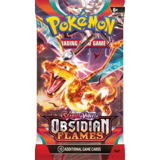 Pokemon obsidian flames booster pack