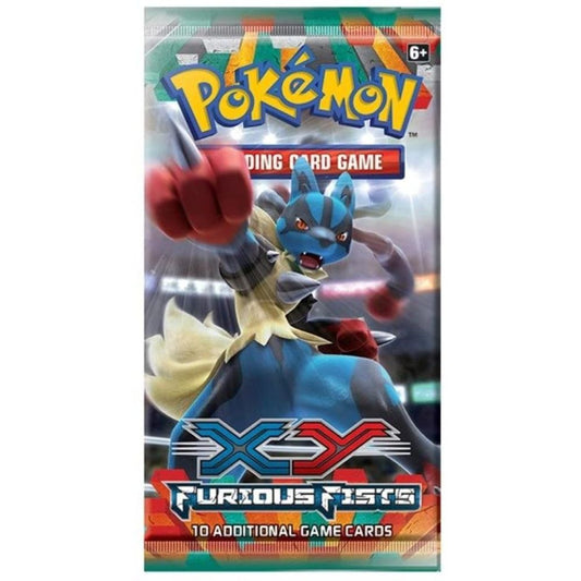 Pokemon XY Furious Fists Booster Pack
