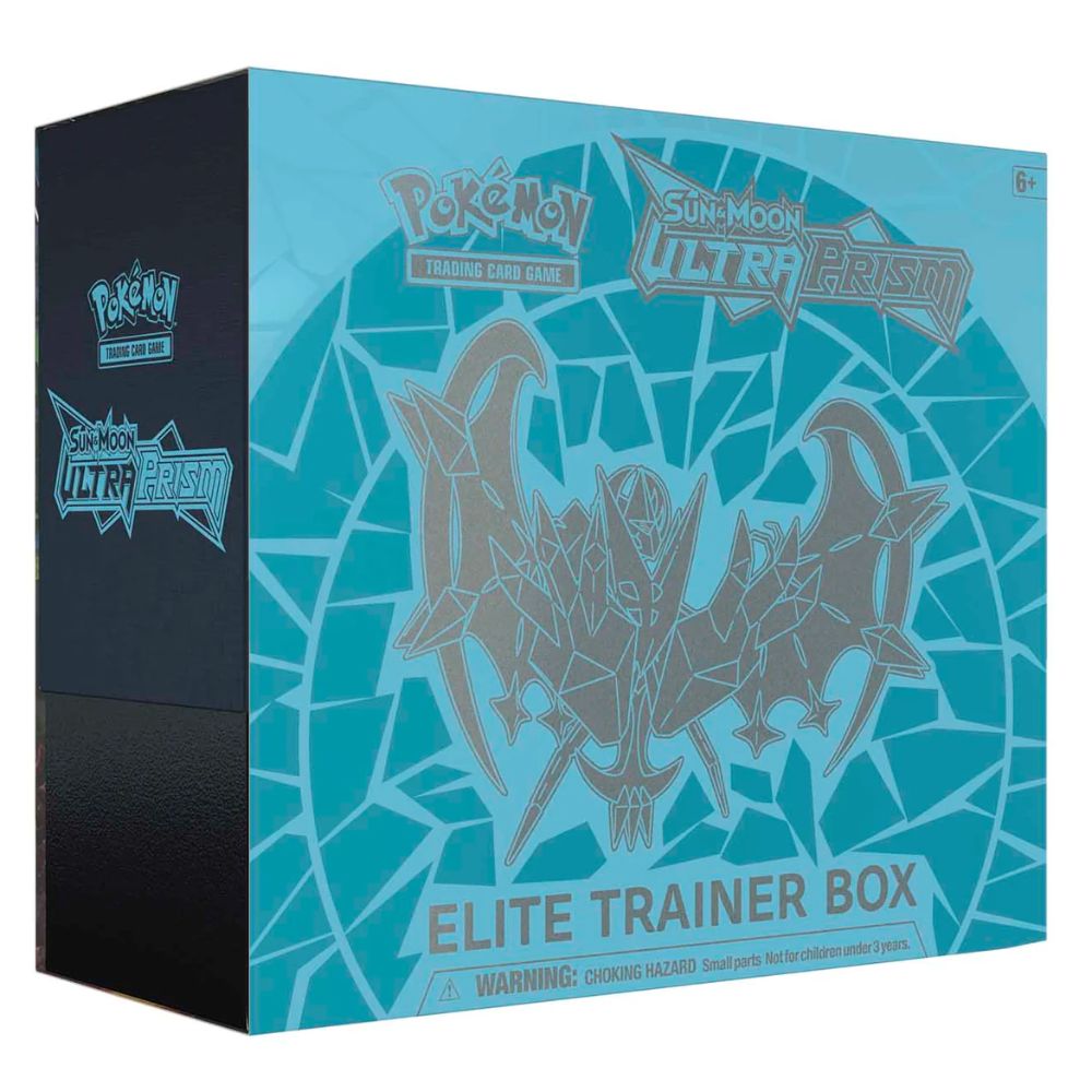 Pokemon S&M Ultra Prism Dawn Wings Lunala Elite Trainer Box