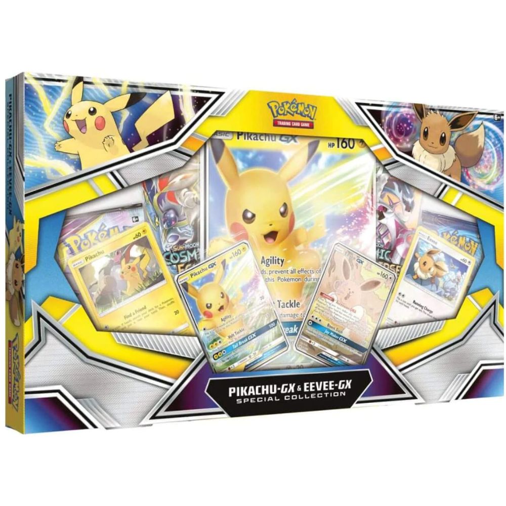 Pokemon Pikachu GX & Eevee GX Special Collection