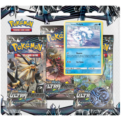 Pokemon S&M Ultra Prism 3 Pack Blister