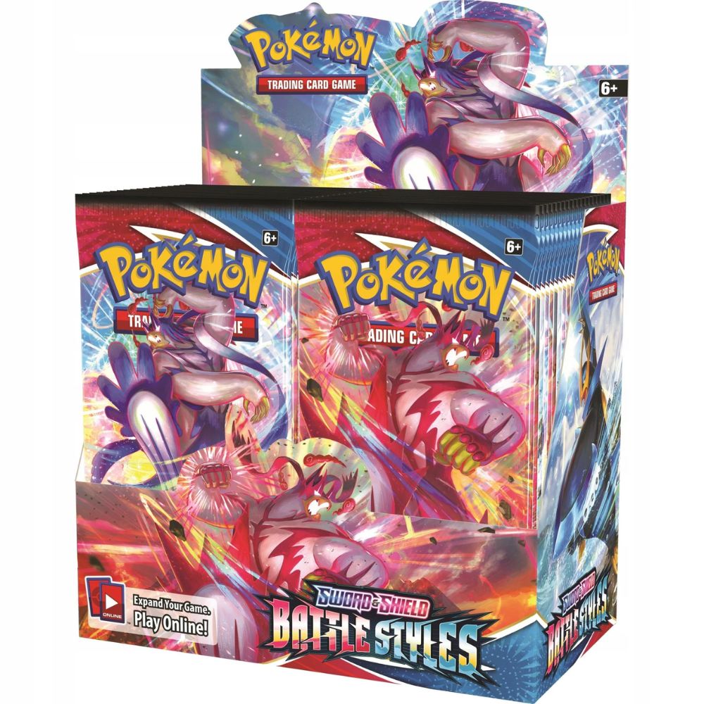 Pokemon S&S Battle Styles Booster Box