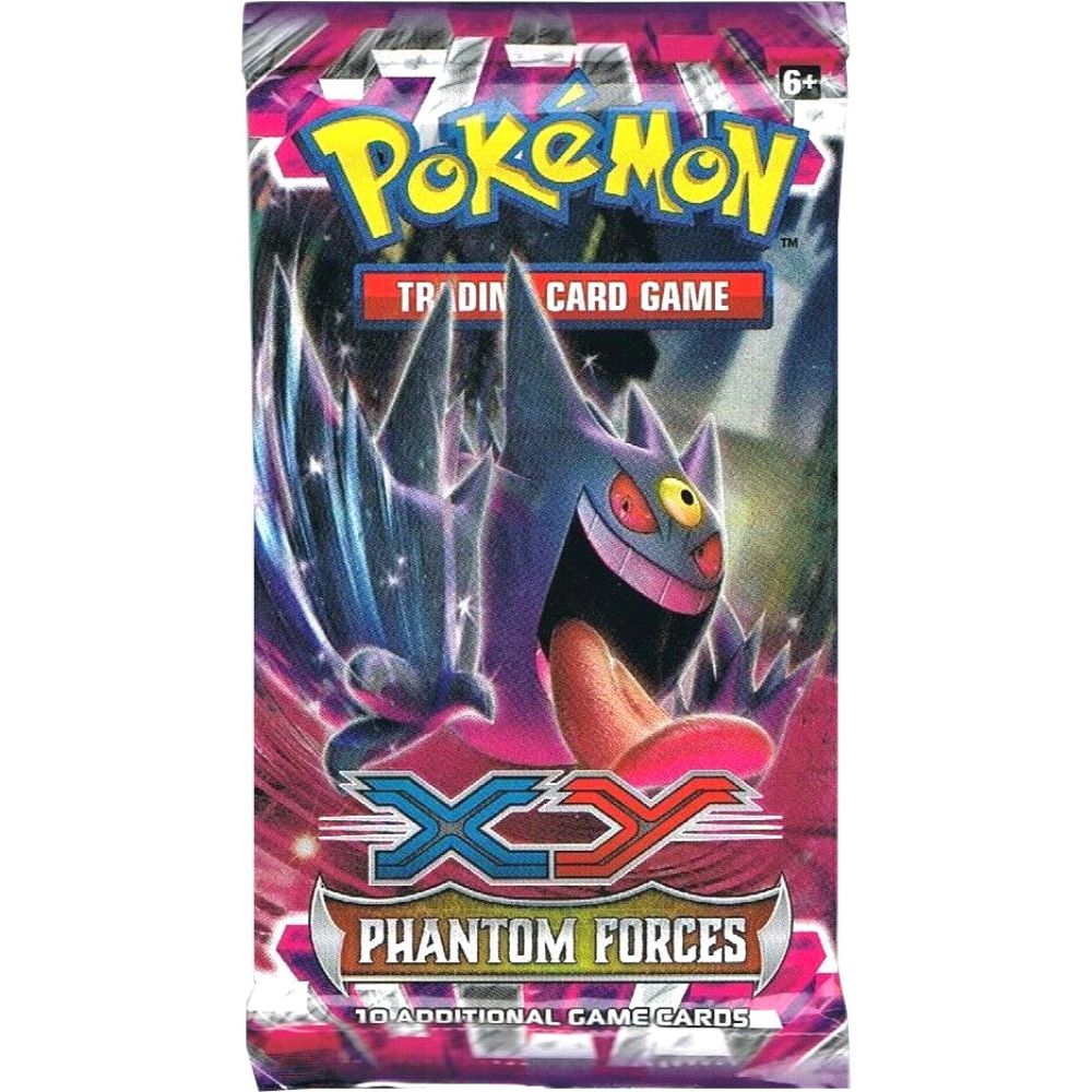 Pokemon XY Phantom Forces Booster Pack