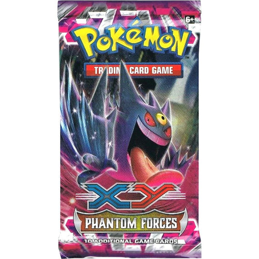 Pokemon XY Phantom Forces Booster Pack