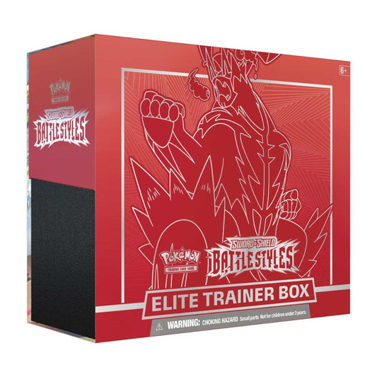 Pokemon S&S Battle Styles Single Strike Elite Trainer Box