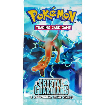 Pokemon EX Crystal Guardians Booster Pack