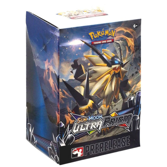 Pokemon S&M Ultra Prism Pre-Release Kit/ Build & Battle Kit