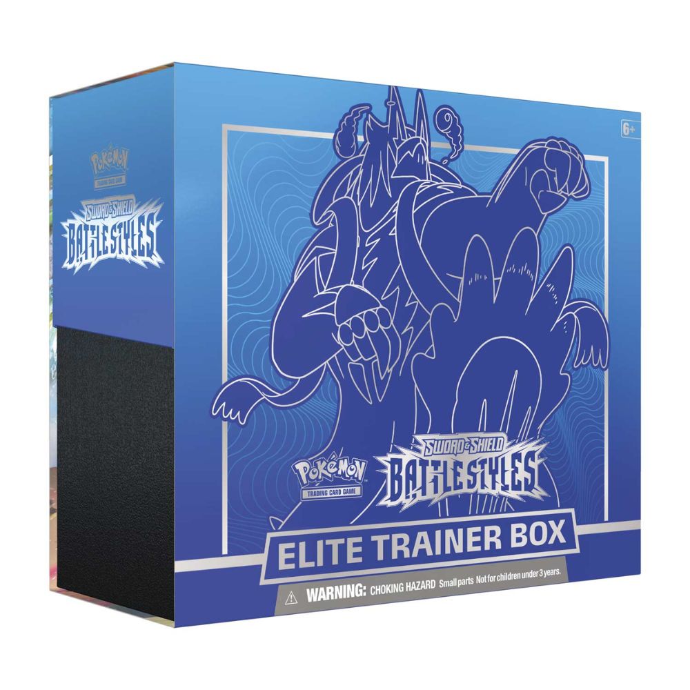 Pokemon S&S Battle Styles Rapid Strike Elite Trainer Box
