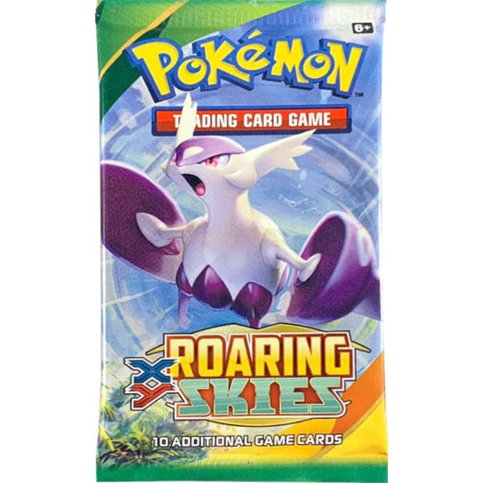Pokemon XY Roaring Skies Booster Pack