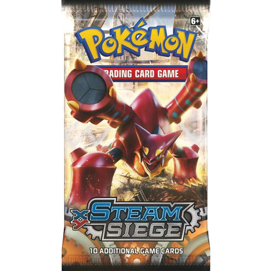 Pokemon XY Steam Siege Booster Pack