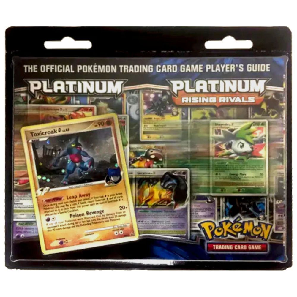Pokemon Trading Card Game Platinum Player's Guide
