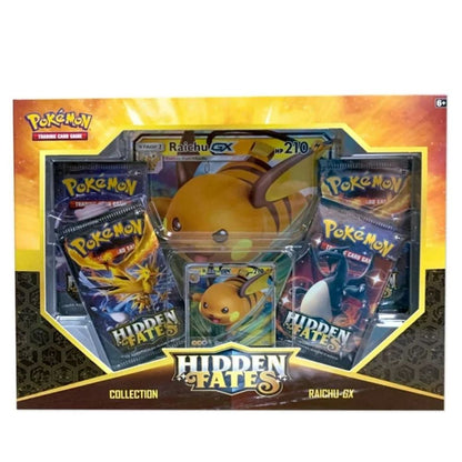 Pokemon Hidden Fates Walmart Exclusive Collection Box