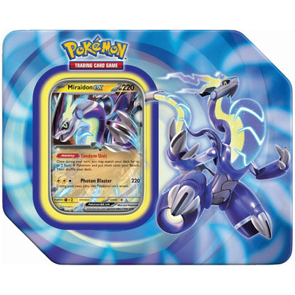 Pokemon Paldea Legends Tin