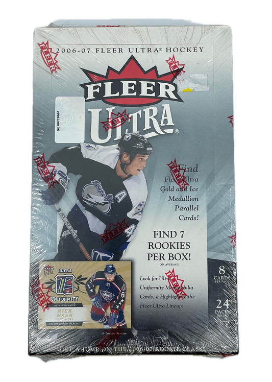 2006-07 Fleer Ultra Hockey Hobby Box