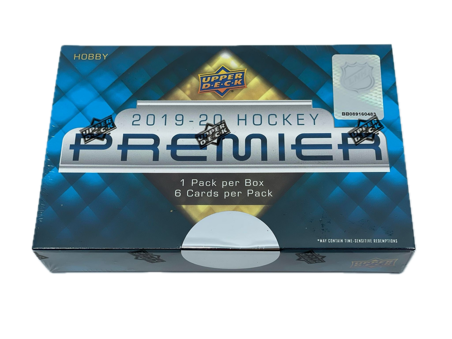 2019-20 Upper Deck Premier Hockey Hobby Box