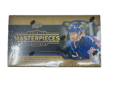 2014-15 Upper Deck Masterpieces Hockey Hobby Box