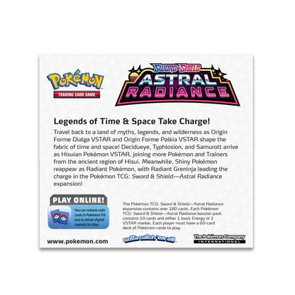 Pokemon S&S Astral Radiance Booster Box
