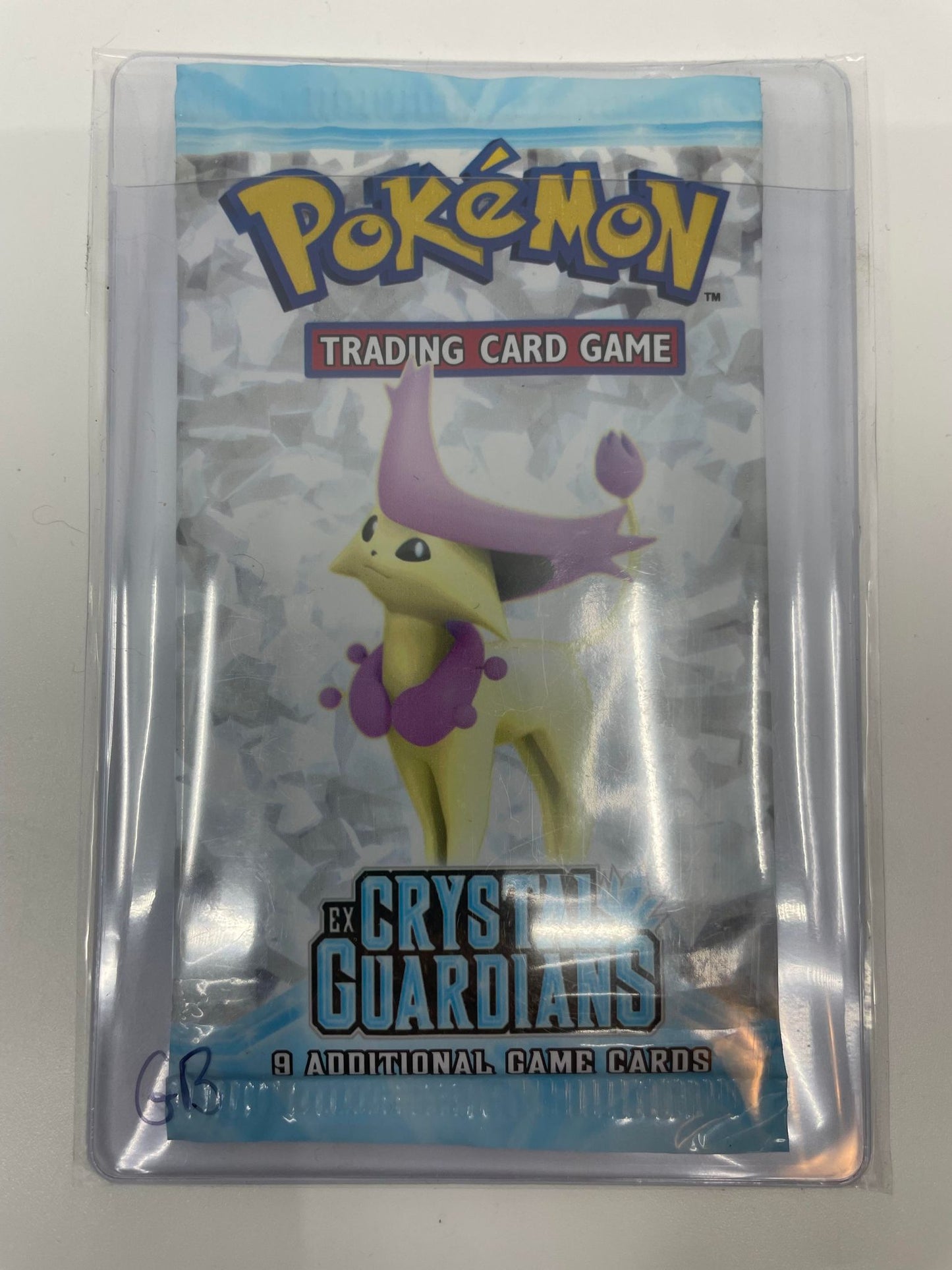 Pokemon EX Crystal Guardians Booster Pack