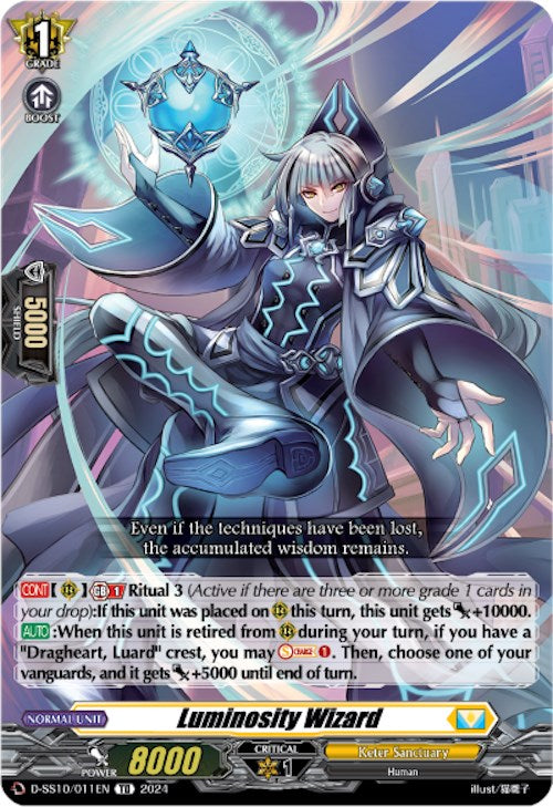 Luminosity Wizard (D-SS10/011EN) [Stride Deckset -Luard-]