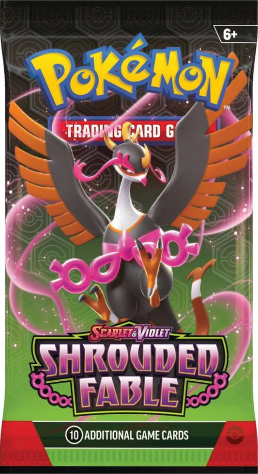 Pokémon - Scarlet & Violet: Shrouded Fable - Booster Pack