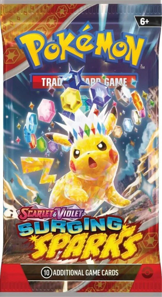 Pokémon - Scarlet & Violet: Surging Sparks - Booster Pack