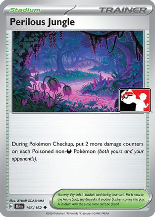 Perilous Jungle 156 - Prize Pack Series Cards Holofoil