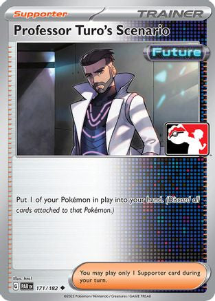 Professor Turo's Scenario 171 - Prize Pack Series Cards Holofoil