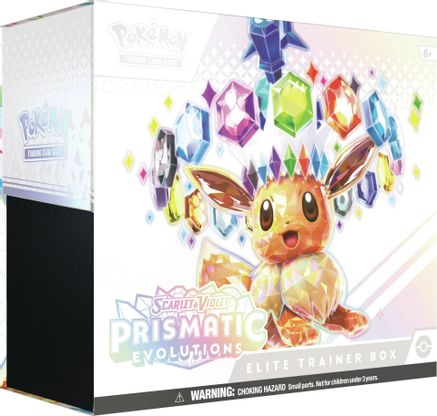 Prismatic Evolutions Elite Trainer Box - SV Prismatic Evolutions