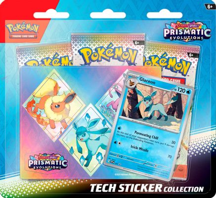 Prismatic Evolutions Tech Sticker Collection [Glaceon] - SV Prismatic Evolutions