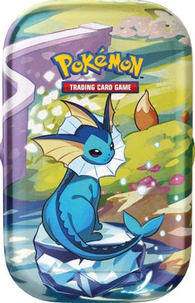 Prismatic Evolutions Mini Tin [Vaporeon] - SV Prismatic Evolutions