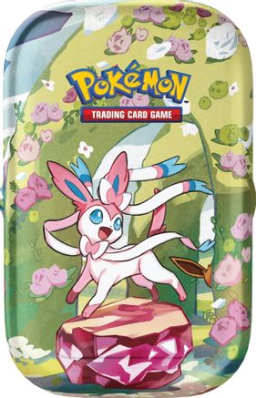 Prismatic Evolutions Mini Tin [Sylveon] - SV Prismatic Evolutions