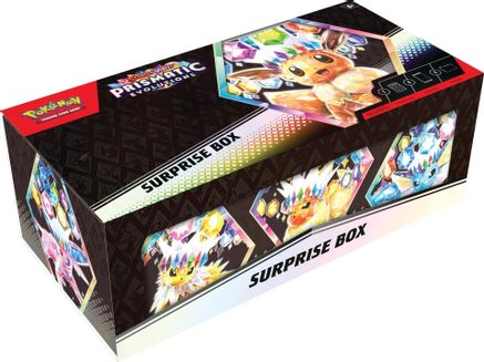 Prismatic Evolutions Surprise Box - SV Prismatic Evolutions