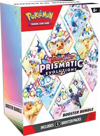 Prismatic Evolutions Booster Bundle - SV Prismatic Evolutions