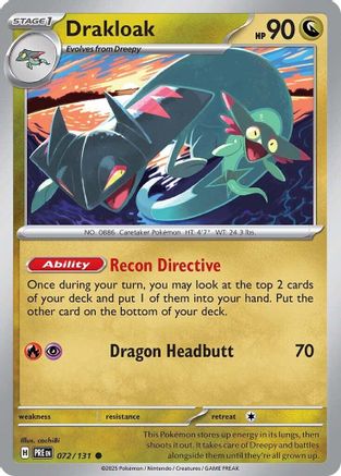 Drakloak - SV Prismatic Evolutions