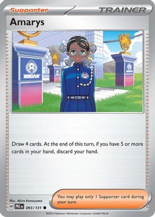 Amarys - 093/131 93 - SV Prismatic Evolutions