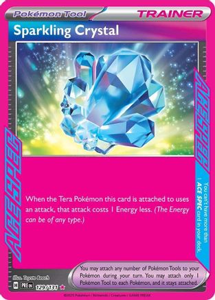 Sparkling Crystal - SV Prismatic Evolutions