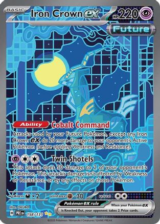Iron Crown ex - SV Prismatic Evolutions
